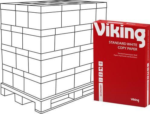 Immagine prodotto Niceday Carta per fotocopie A4 80 g/m² Bianco 240 pezzi da 500 fogli ciascuno (80 g/m², 240 x, A4)