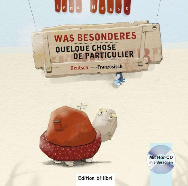 Produktbild Was Besonderes. Kinderbuch Deutsch-Französisch (Deutsch, Lena Hesse, 2013)