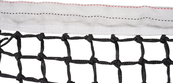 Actual product image Court Royal Tennis net double row, edged all round