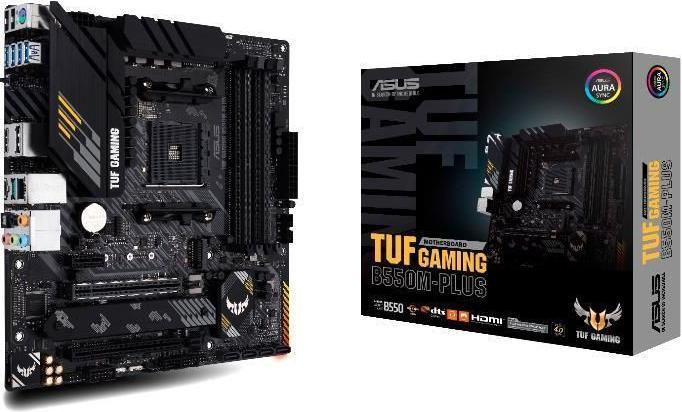 Productafbeelding ASUS TUF GAMING B550M-PLUS (AM4, AMD B550, mATX)