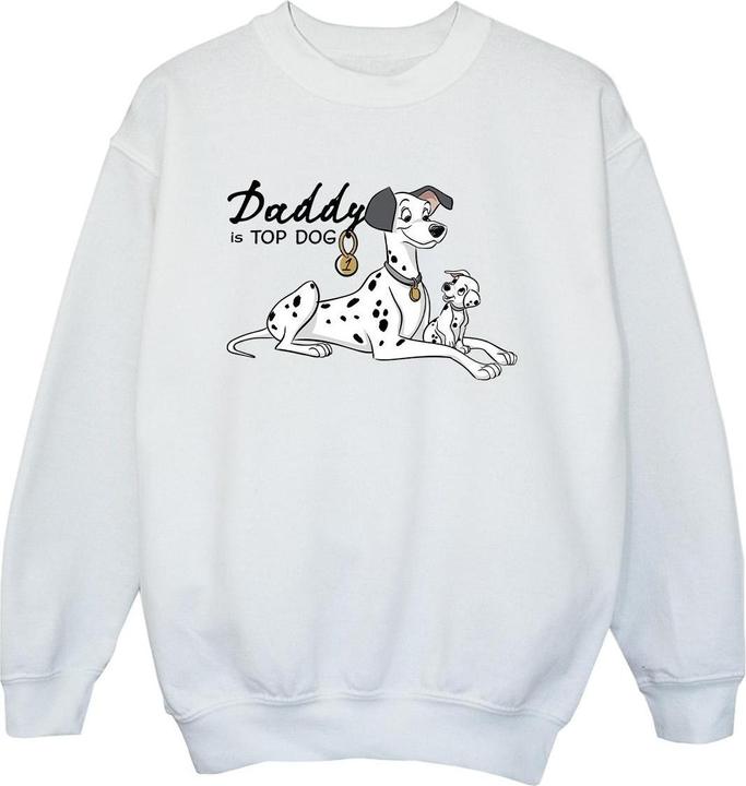 Produktbild Disney 101 Dalmatians Top Dog Sweatshirt Jungen (140, 146)