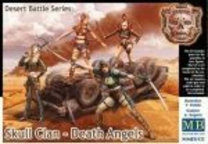 Produktbild Master Box Skull Clan-Death Angels,Desert Battle Se