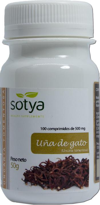 Produktbild Sotya Katzenkralle Tabletten 100