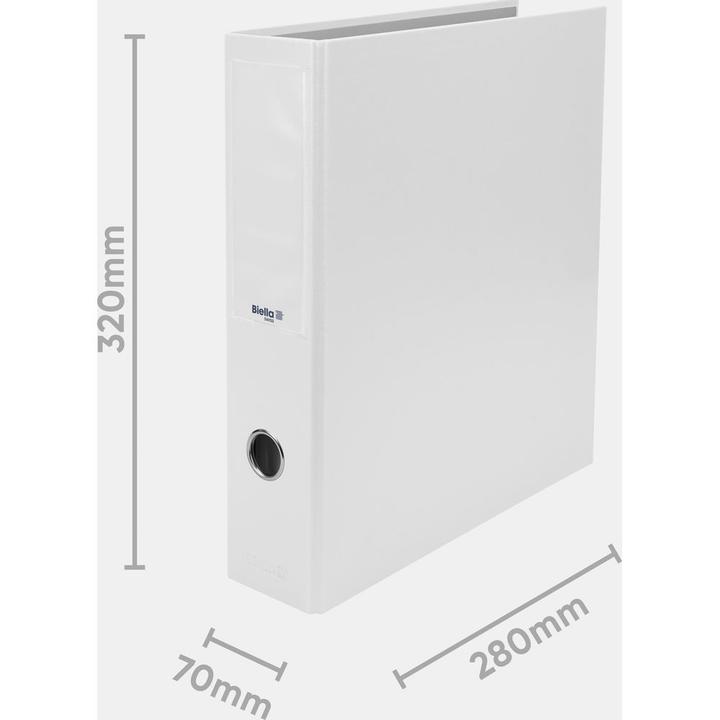 Actual product image Biella Dinor-Quatro (A4, 70 mm, 1 pcs.)