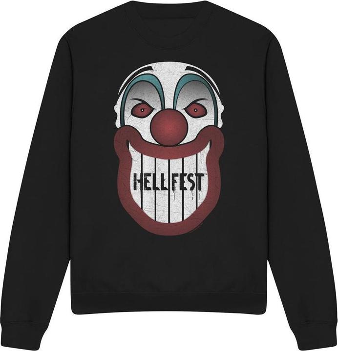 Immagine prodotto Hell Fest Facade Felpa Adulto Unisex (S)