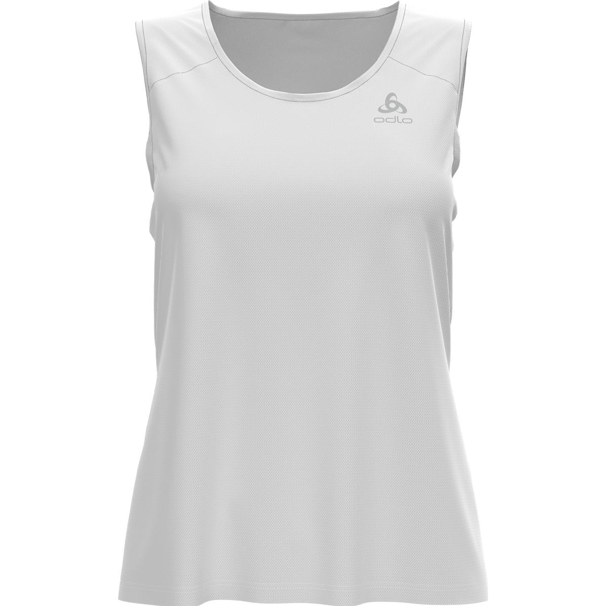 Odlo, Damen, Sportshirt, Cardada (XS), Weiss, XS