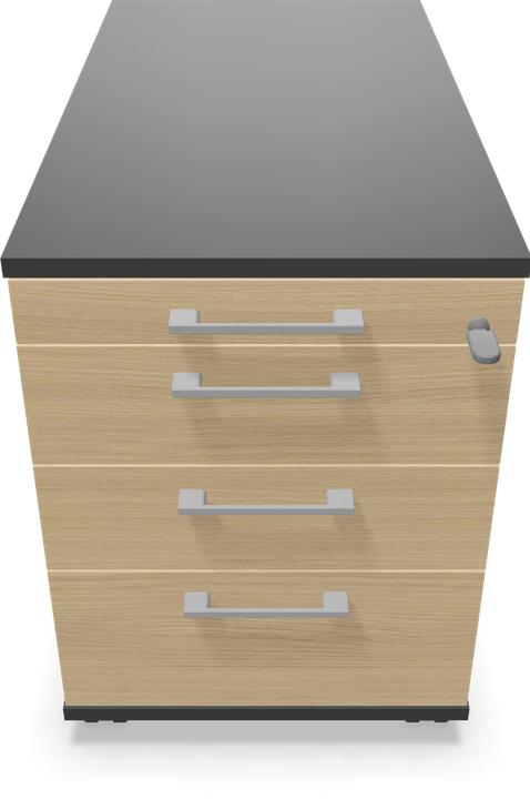 Image du produit Narbutas Caisson à roulettes Optima 8665 (430 x 800 x 594 mm)