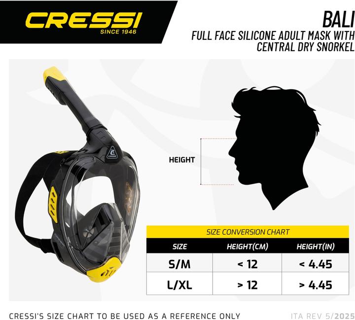 Actual product image Cressi Bali