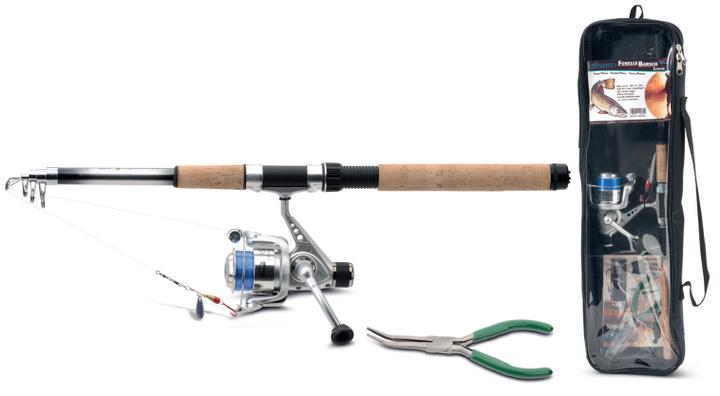 Image du produit Westline Sunrise Combo Forelle/Barsch Junior Angelset