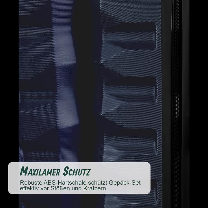 Image du produit Relaxdays Ensemble 2 valises (40 l)