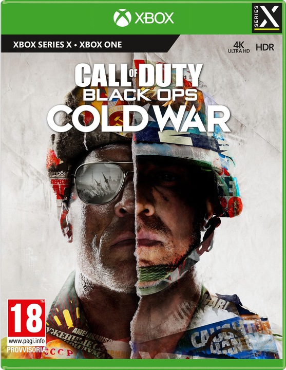Activision Call of Duty Black Ops Cold War XBox Series X DE-Version - X-BOX (Xbox Series X, DE)
