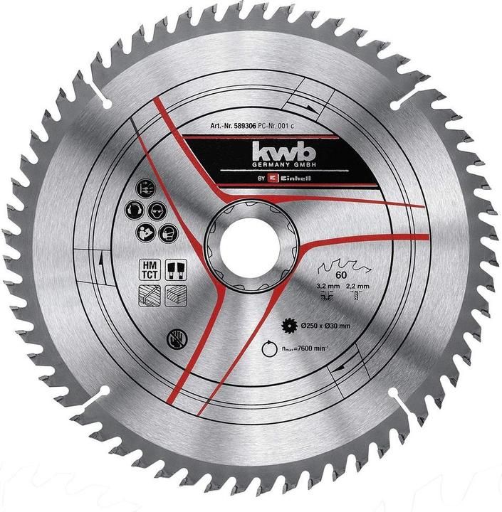 Produktbild Einhell Kreissägeblatt-Set