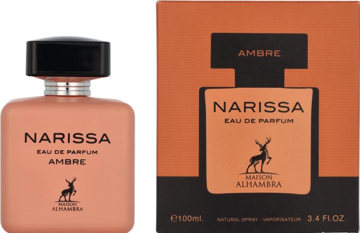 Actual product image Alhambra Narissa Ambre - EDP - Volume: 100 ml (Eau de parfum, 100 ml)