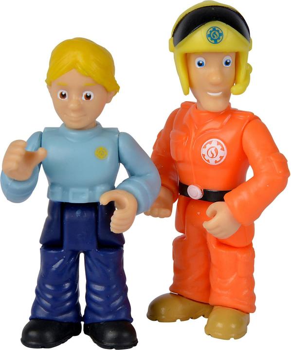 Productafbeelding Simba Brandweerman Sam 10925285038 3 Jaar 2,75" Figuren Sam+Tom Penny+Tom Willekeurig