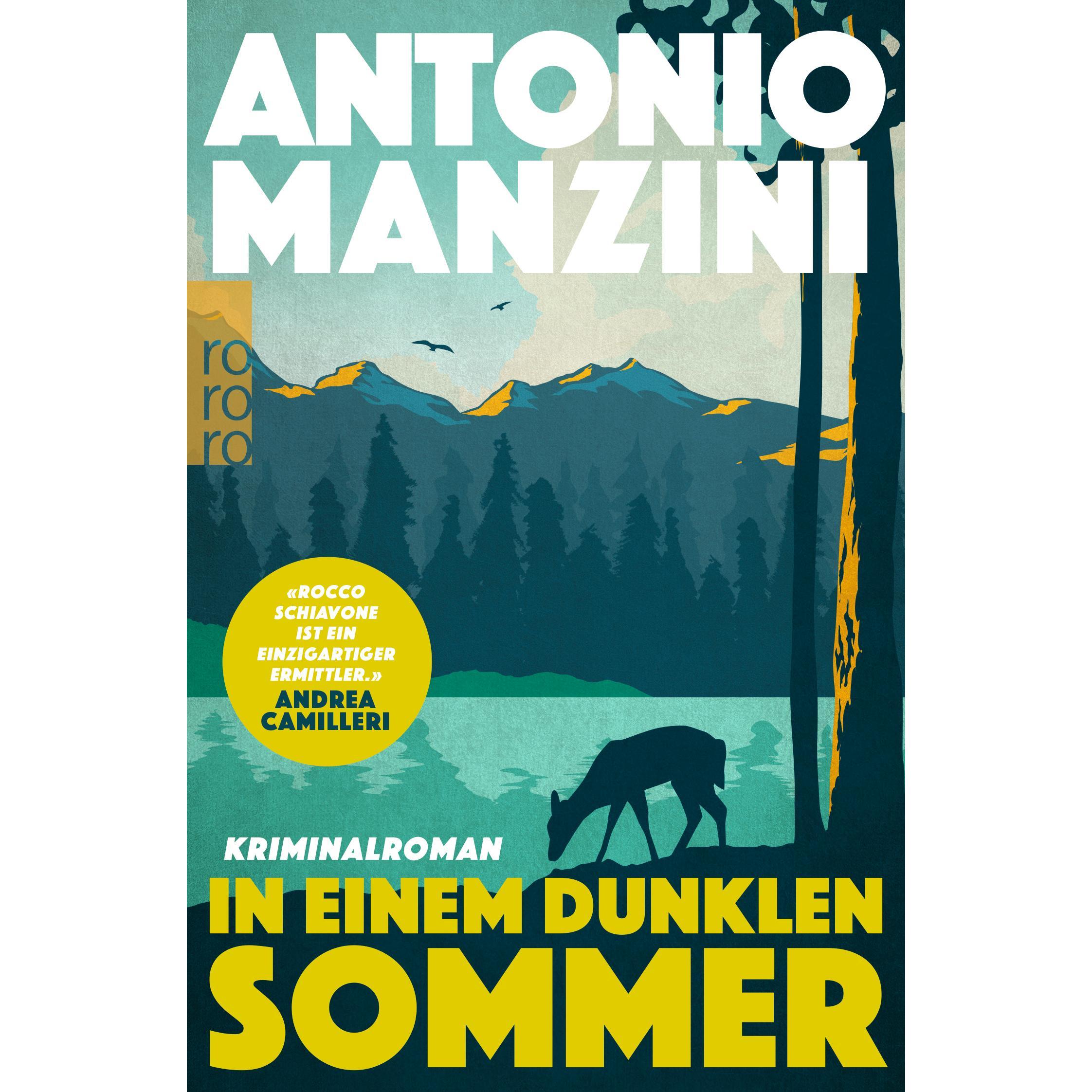In einem dunklen Sommer, Belletristik von Antonio Manzini