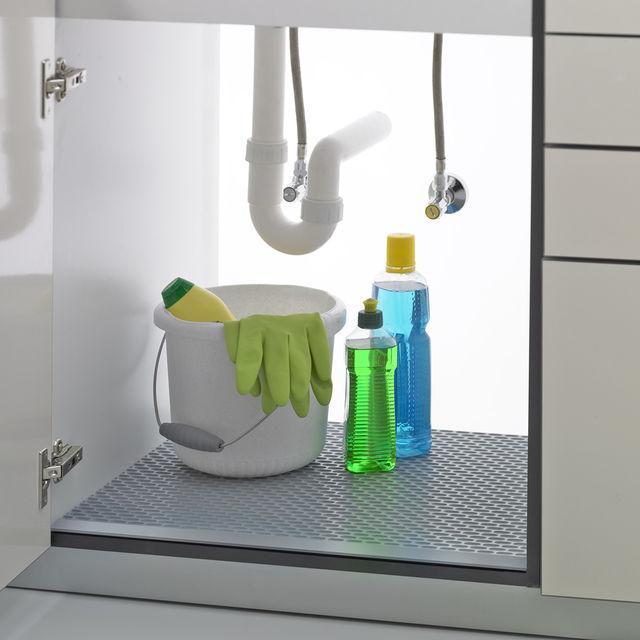 Image du produit Hettich Tapis de protection contre l'eau Alu-Métallique 1200x580 mm (13 l)