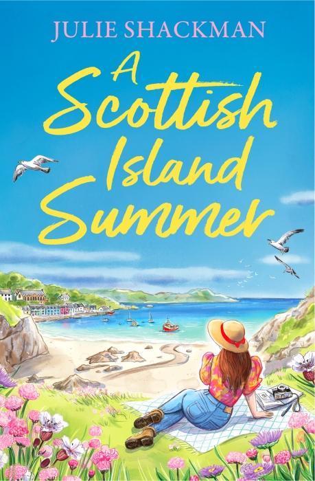 Produktbild A Scottish Island Summer (Englisch, Julie Shackman, 2025)