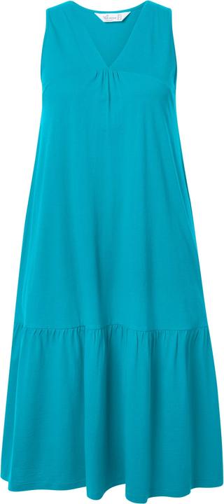 Produktbild Miamoda Midikleid, A-Linie, Cupromix-Jersey, Saumvolant (54)