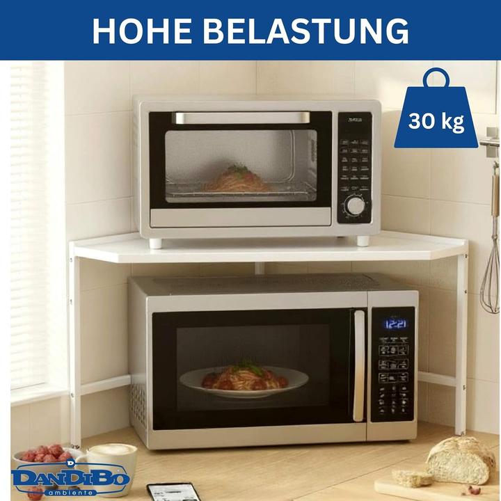 Produktbild DanDiBo Verstellbares Mikrowellenregal