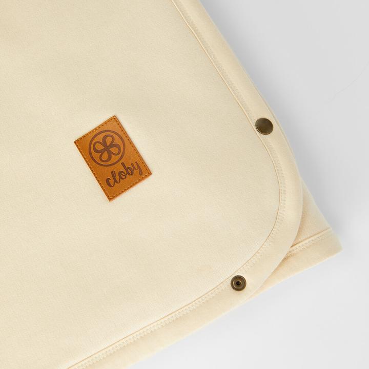 Produktbild Cloby Teddy Decke Blanket Offwhite (95 x 75 cm)