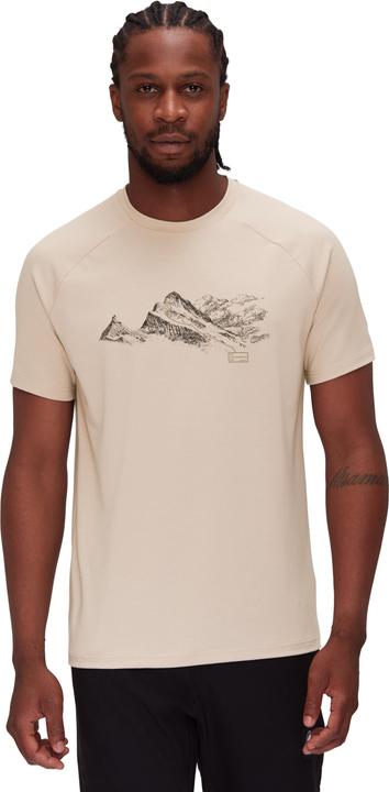 Actual product image Mammut Mountain T-Shirt Men Finsteraarhorn (L)