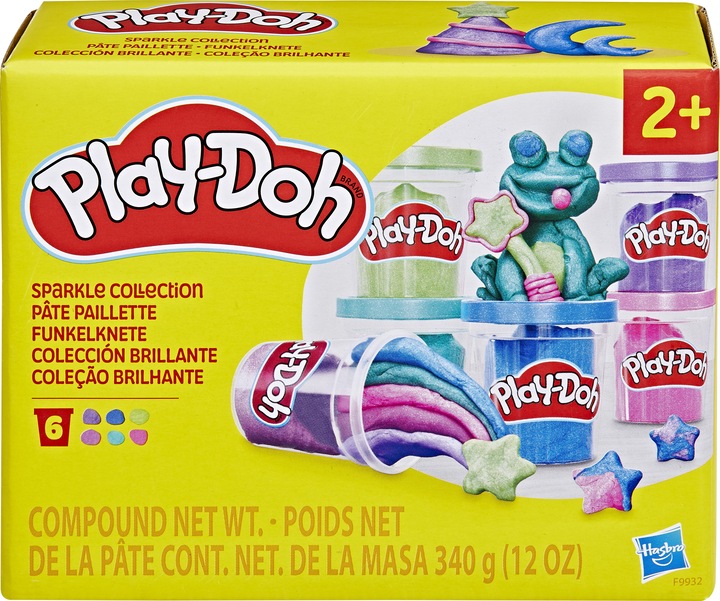 Produktbild Play-Doh Sparkle Compound Collection
