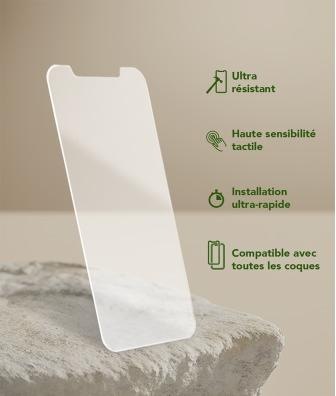 Produktbild Just Green Bio Screen Protector (1 Stück, Apple iPhone 13)