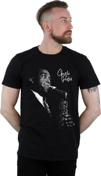 Produktbild Universal Textiles Playing Saxophone TShirt (XL)