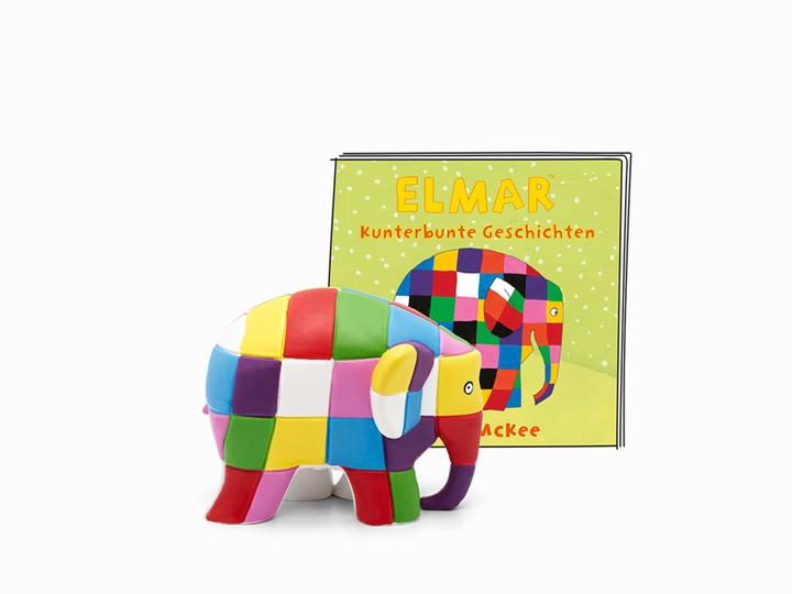 Produktbild Tonies Elmar- Kunterbunte Geschichten (Deutsch)