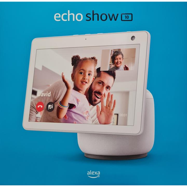 Productafbeelding Amazon Echo Show 10 (3e generatie) (Amazon Alexa)