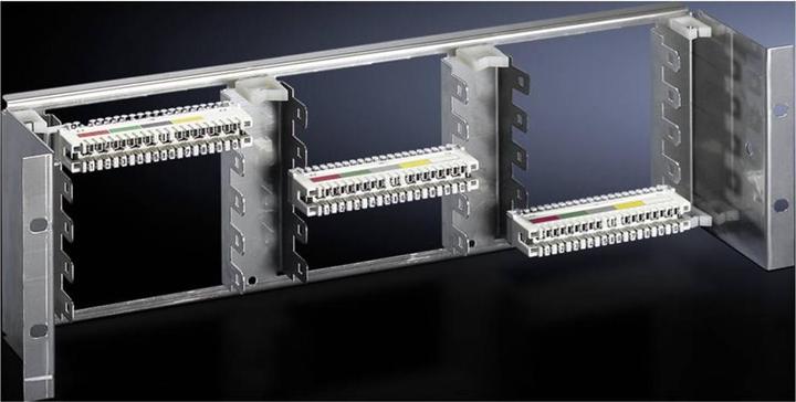 Actual product image Rittal LSA installation kit Support unit for Plus strips DK