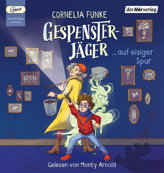 Actual product image Gespensterjäger. Die grosse Hörbuchbox (Cornelia Funke, German)