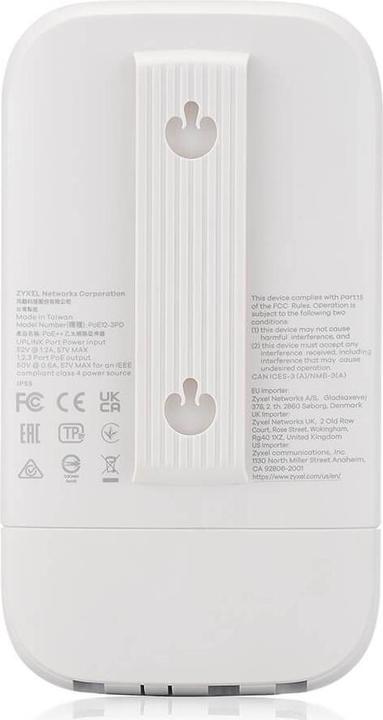 Immagine prodotto Zyxel Poe+Extender Da Esterno 1g Ethernet