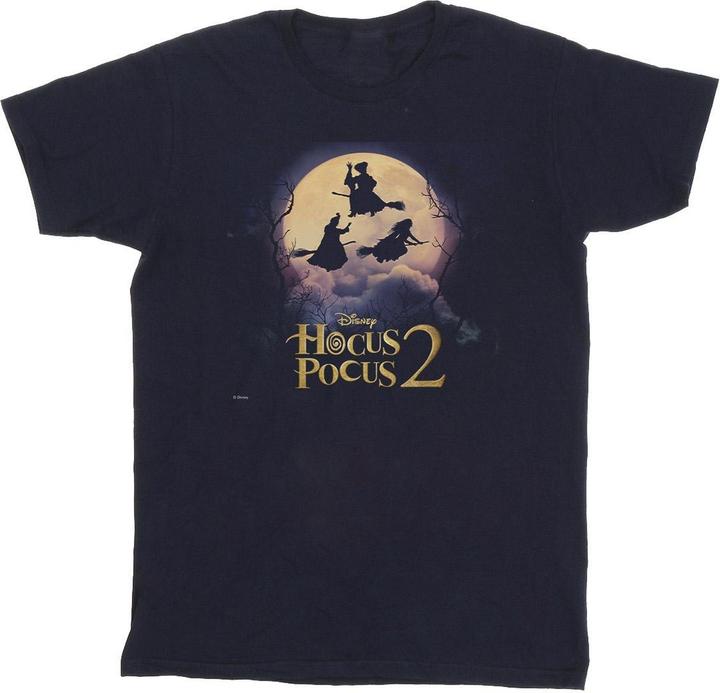 Produktbild Disney Hocus Pocus Witches Flying TShirt Mädchen (140, 146)