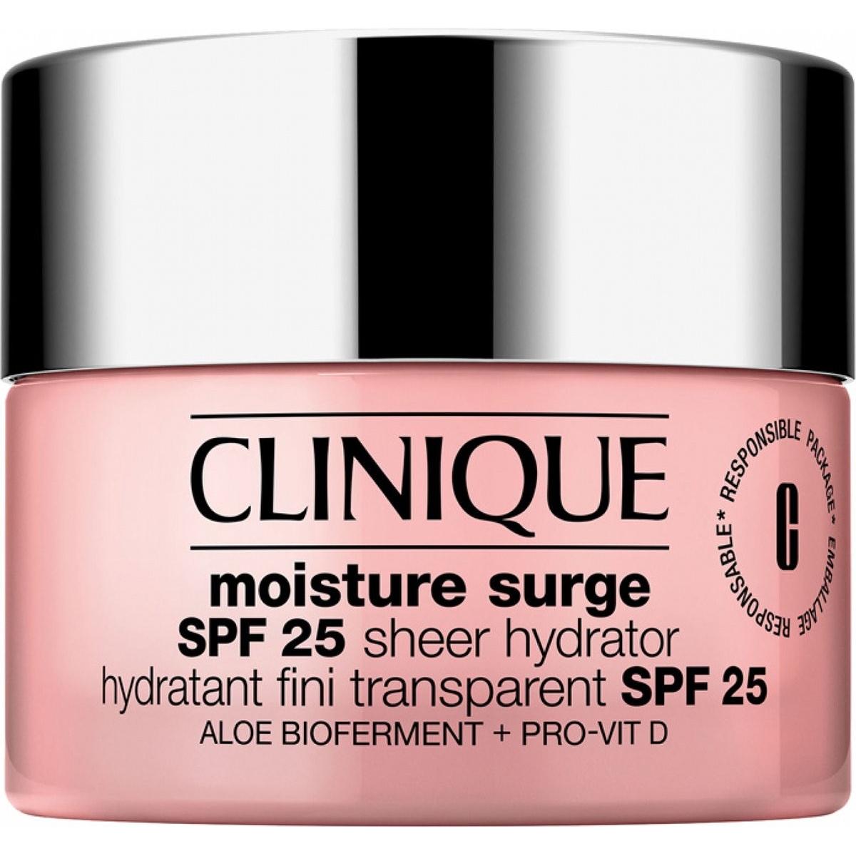 Clinique, Crema viso, Moisture Surge (50 ml, Crema da giorno, SPF 25)