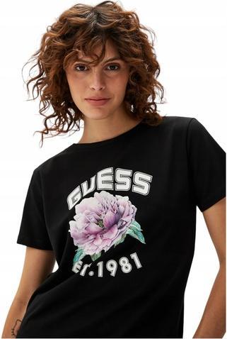 Produktbild Guess Pfingstrose Damen T-Shirt (S)