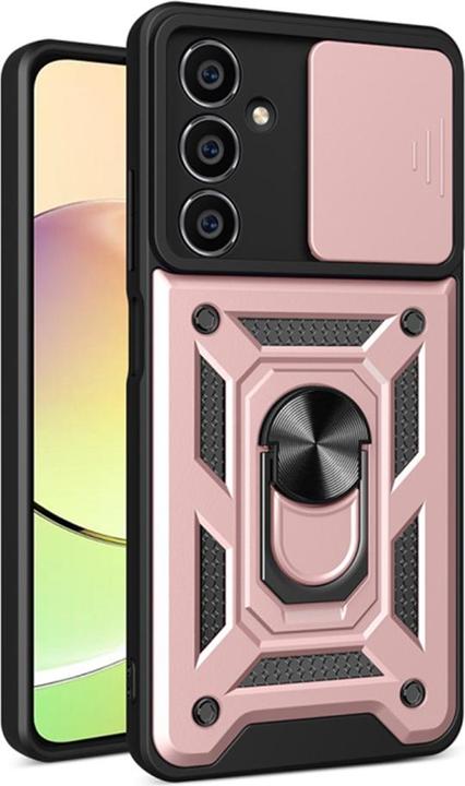 Techsuit - CamShield Series - Samsung Galaxy M55 - Rose Gold (Samsung Galaxy M55)