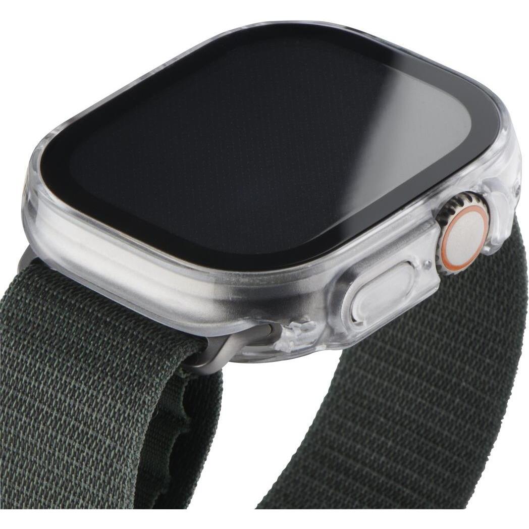 Thumbnail - Hama Schutzhülle für Apple Watch Ultra, 49mm, Transparent, Smartwatch Zubehör, Transparent