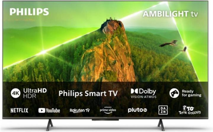 Philips 50PUS8108/12 (50", PUS8108, LCD, 4K, 2023)