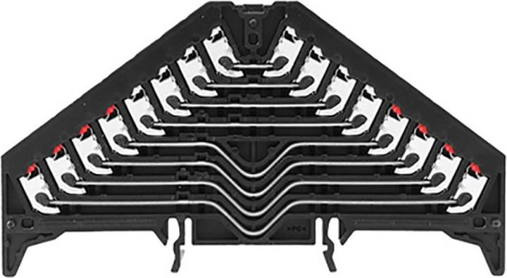 Produktbild Weidmüller Marshalling term PRV blk/wht-red 35X7.5