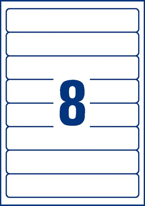 Actual product image Avery Folder labels, home office, small pack