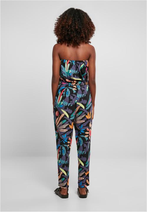 Actual product image Urban Classics Ladies Viscose Bandeau Jumpsuit - 2492 (XS)