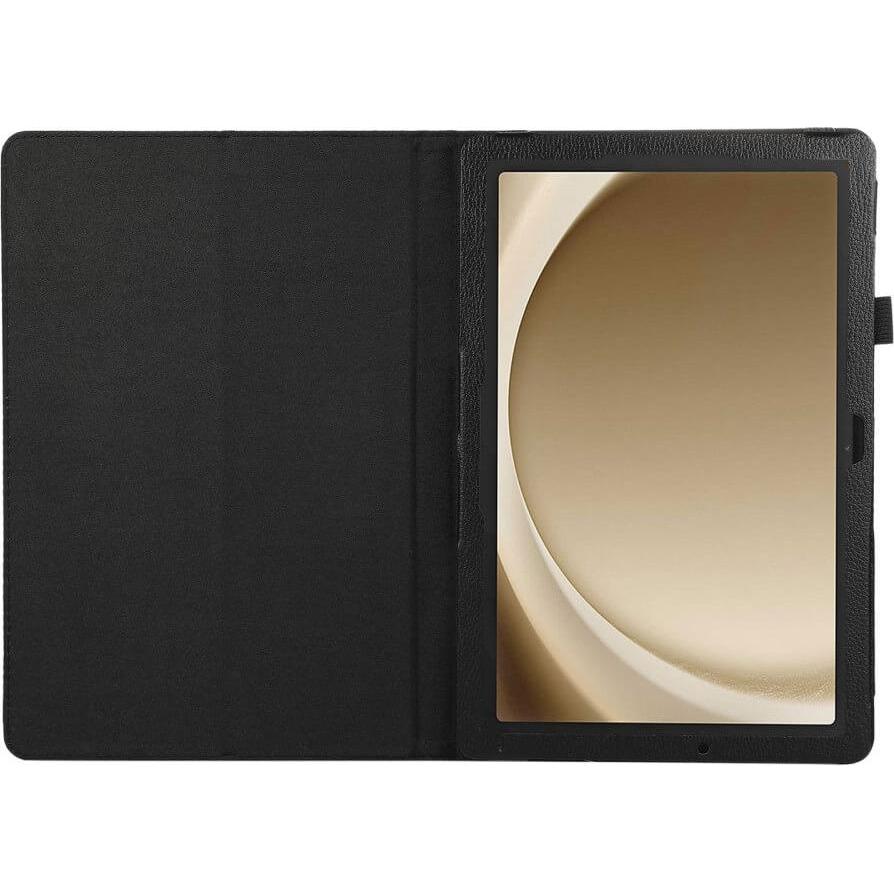 Thumbnail - Cover-Discount Galaxy Tab A9+ - Bi-fold Stand Etui schwarz (Galaxy Tab A9+), Tablet Hülle, Schwarz