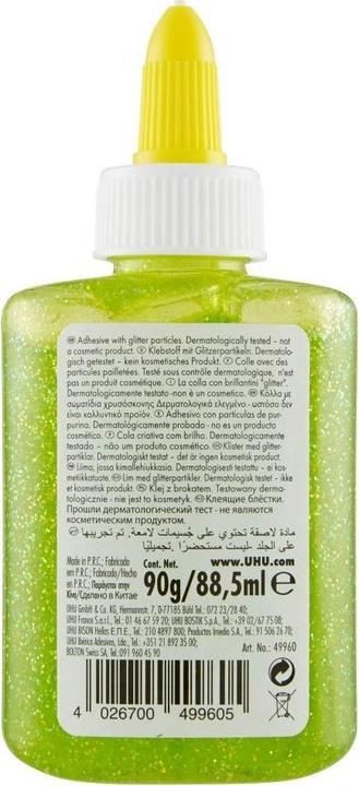 Produktbild UHU GLITTER GLUE - Glitzerkleber (90 g, 90 ml)