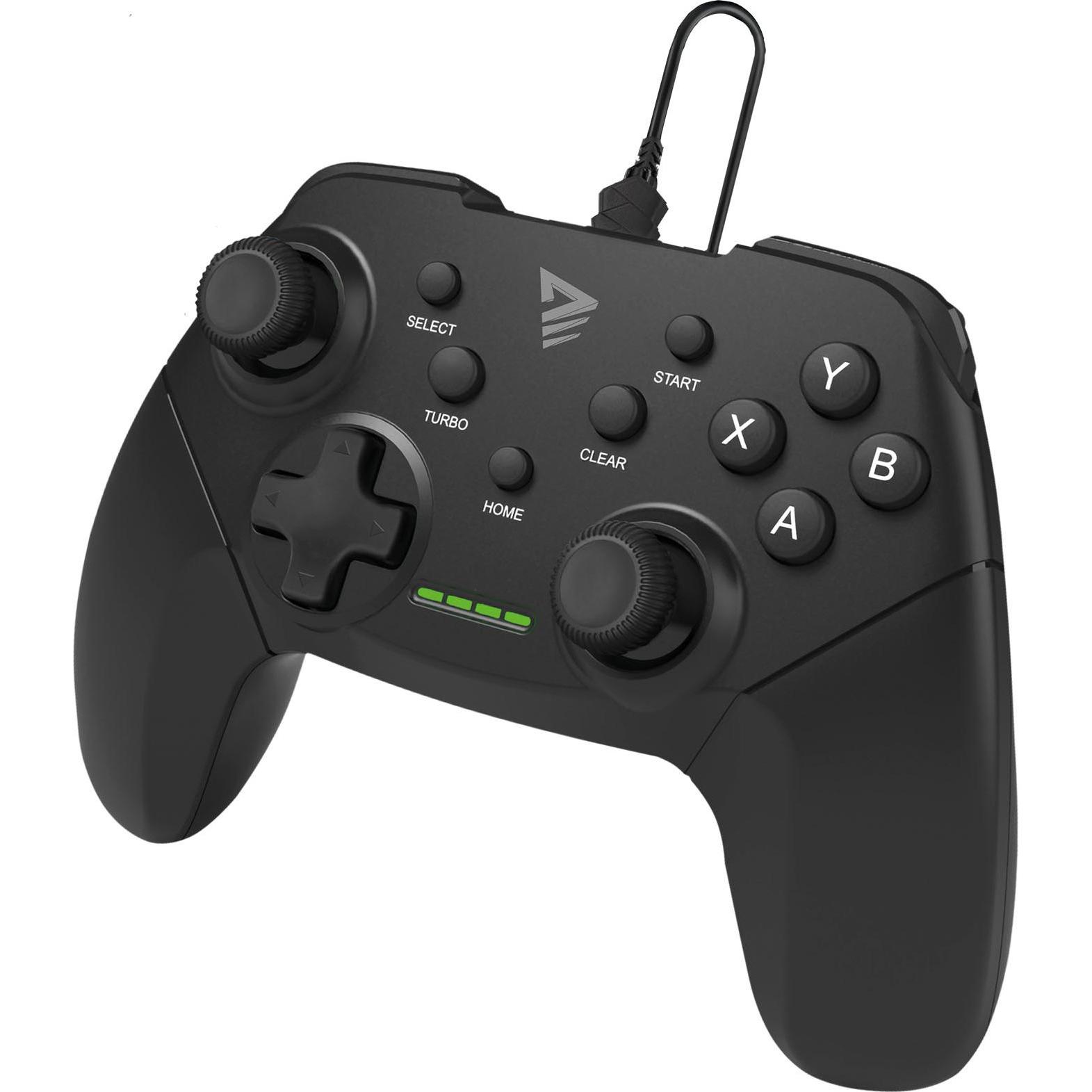 Thumbnail - Savio Rage PC/PS3 WIRED-Gameplay (PC, PS3), Gaming Controller, Schwarz