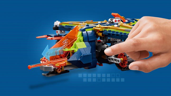 Actual product image LEGO Aaron's crossbow (72005, LEGO Nexo Knights)