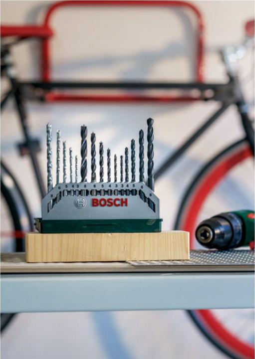 Actual product image Bosch Zubehör Mini-X-Line Mixed Set (3-8 mm (wood drill bit))