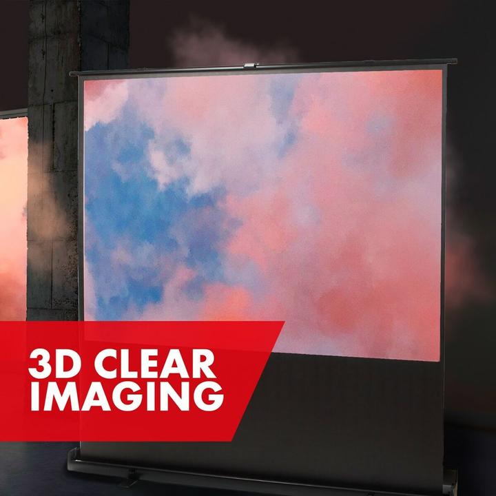 Actual product image Maclean Projection screen 66" portable MC-210 16:9 (66", 16:9)