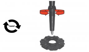 Produktbild Tsl Hiking Carbon Compact 3 light (60 - 135 cm)