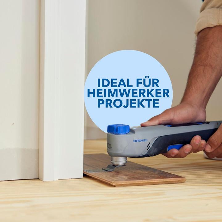 Produktbild Dremel Akku Multi-Tool MM12V-S1 Oszillationssäge 12V Säge (Multifunktionswerkzeug)